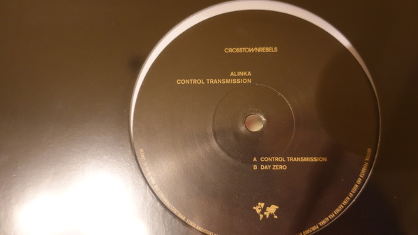 ALINKA - CONTROL TRANSMISSION - LP Vinyl