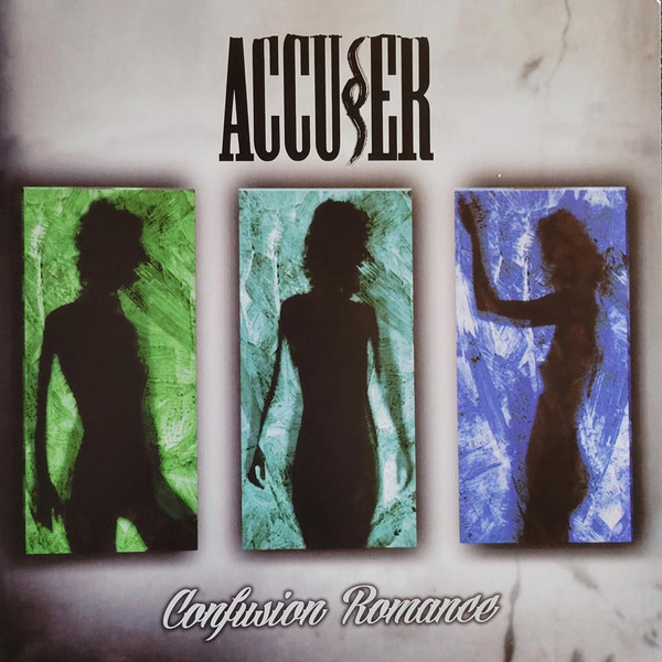 ACCUSER - CONFUSION ROMANCE (BLUE VINYL) - LP Vinyl