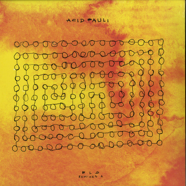 ACID PAULI - BLD REMIXES A - 12 Inch vinyl