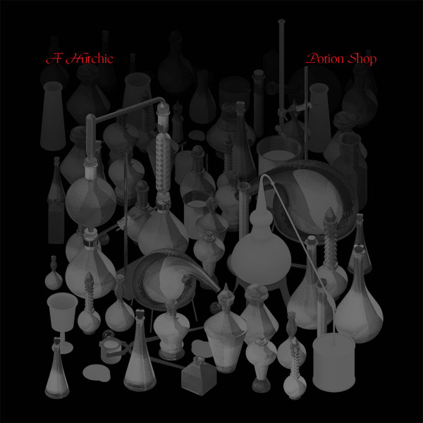 A. HUTCHIE - POTION SHOP - LP Vinyl