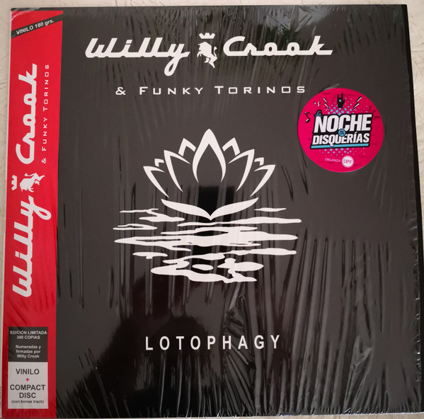 WILLY CROOK - LOTOPHAGY - LP Vinyl