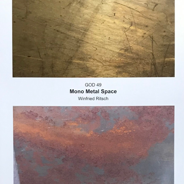 WINFRIED RITSCH - MONO METAL SPACE - LP Vinyl
