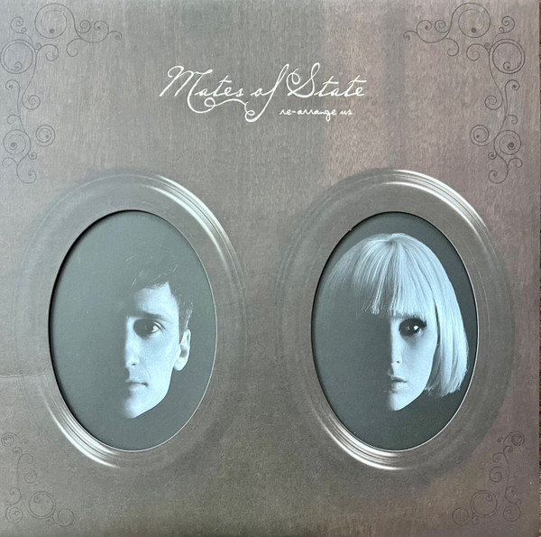 (PRE-ORDER) MATES OF STATE - RE-ARRANGE US (BLUE VINYL) - LP Vinyl
