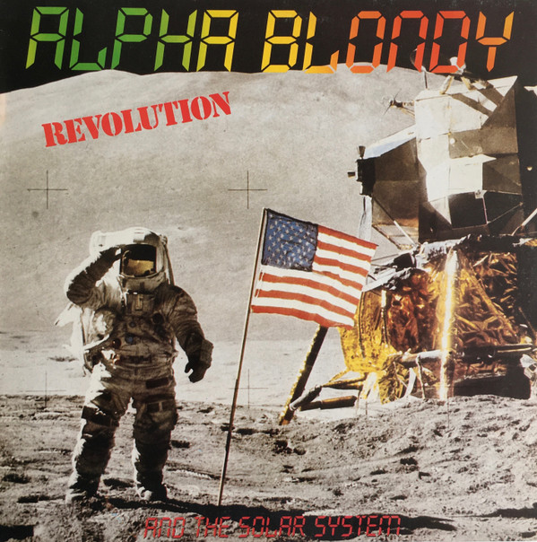 (PRE-ORDER) ALPHA BLONDY - REVOLUTION - LP Vinyl