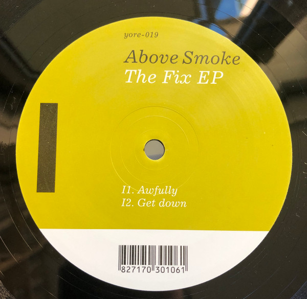 ABOVE SMOKE - FIX EP - 12 Inch vinyl