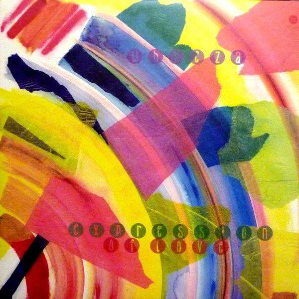 WBEEZA - EXPRESSION OF LOVE - 12 Inch vinyl