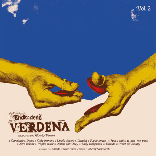VERDENA - ENDKADENZ VOL. 2 - LP Vinyl
