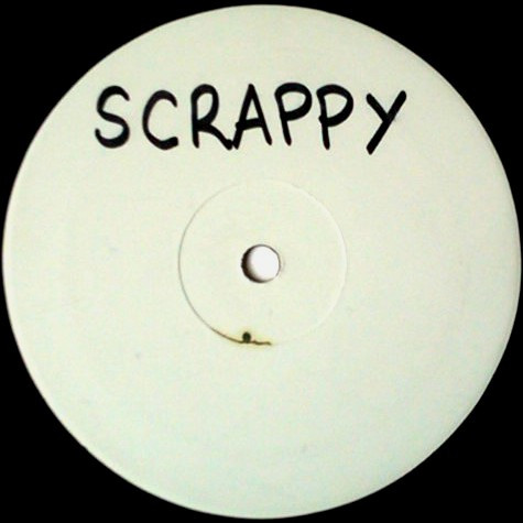 WOOKIE - DOWN ON ME/SCRAPPY (WHITE VINYL) - LP Vinyl