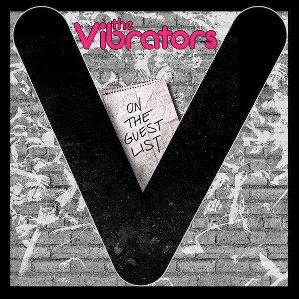 VIBRATORS - ON THE GUEST LIST - LP Vinyl