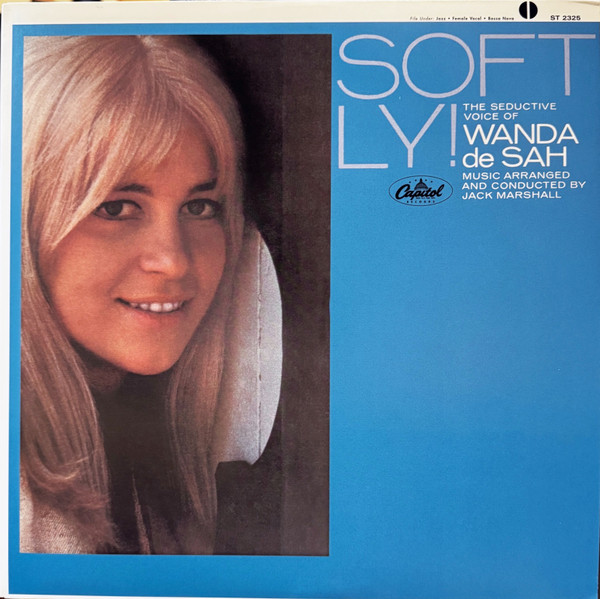 WANDA DE SAH - SOFTLY! - LP Vinyl