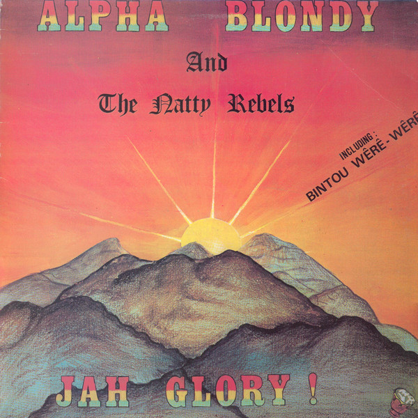 (PRE-ORDER) ALPHA BLONDY - JAH GLORY - LP Vinyl