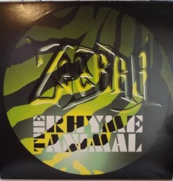 ZEEBRA - RHYME ANIMAL - LP Vinyl