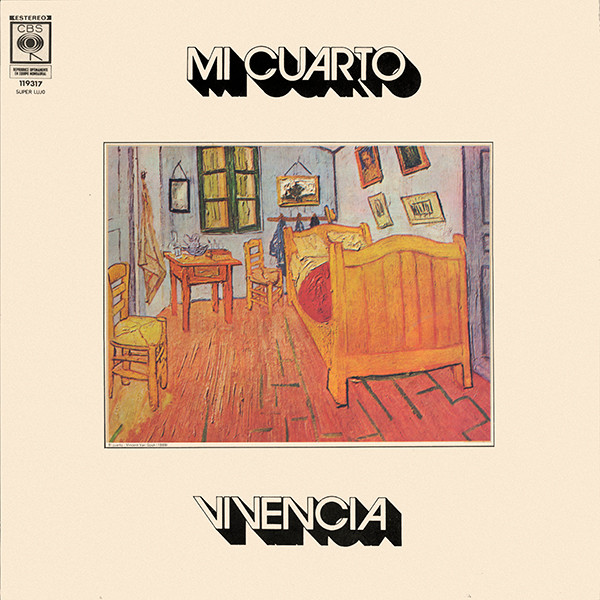 VIVENCIA - MI CUARTO - LP Vinyl