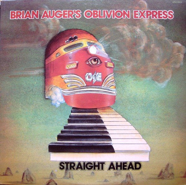 (PRE-ORDER) BRIAN OBLIVION EXPRESS AUGER - STRAIGHT AHEAD - LP Vinyl