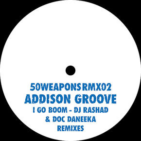 NC03NTIzLmpwZWc-2.jpeg ADDISON GROOVE - I GO BOOM (DJ RASHAD & DOC DANEEKA REMIXES) - 12 Inch vinyl