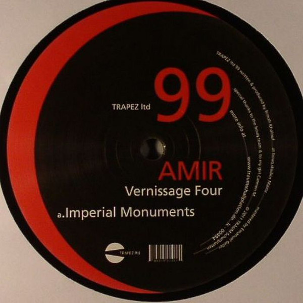 AMIR - VERNISSAGE FOUR - 12 Inch vinyl