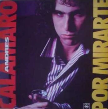 ANDRES CALAMARO - POR MIRARTE - LP Vinyl