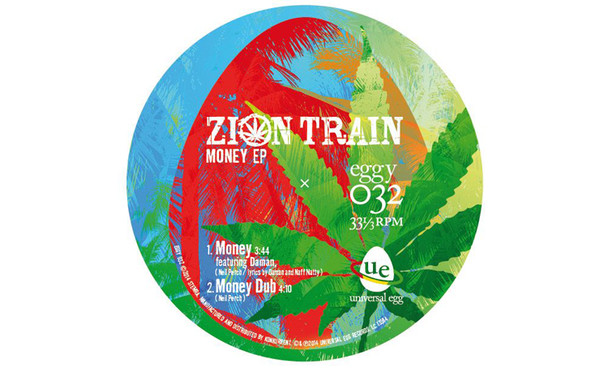 ZION TRAIN - MONEY EP - 12 Inch vinyl