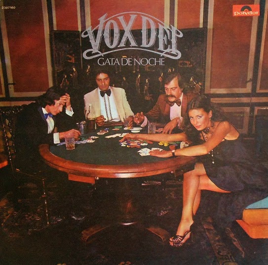 VOX DEI - GATA DE NOCHE - LP Vinyl
