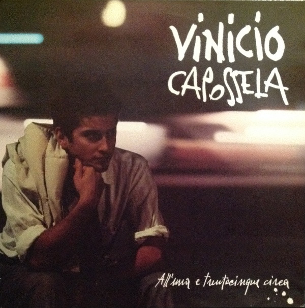 VINICIO CAPOSSELA - ALL'UNA E TRENTACINQUE CIRCA - LP Vinyl