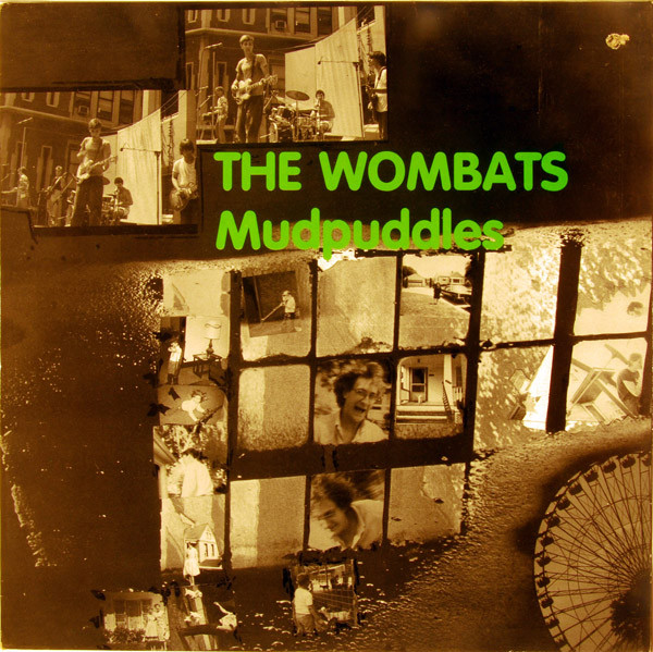 WOMBATS - MUDPUDDLES - LP Vinyl