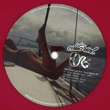 YSE SAINT LAURANT - FAUX METIER EP (PURPLE VINYL) - LP Vinyl