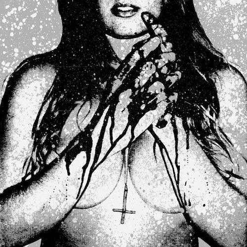 WITHDRAWAL - FAITH, FLESH & BLOOD - 7 inch Vinyl
