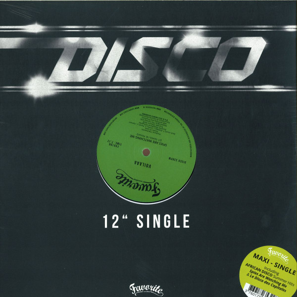 VOILAAA - SPIES ARE WATCHING ME/LE DISCO DES CAPITALES - 12 Inch vinyl