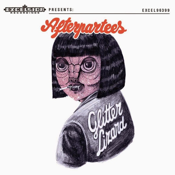 AFTERPARTEES - GLITTER LIZARD (LP/CD) - LP Vinyl