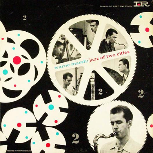 WARNE MARSH - JAZZ OF TWO CITIES - LP Vinyl