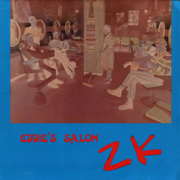 ZK - EDDIE'S SALON - LP Vinyl