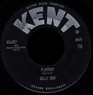 (PRE-ORDER) BILLY RAY - PLAYBOY - 7 inch Vinyl