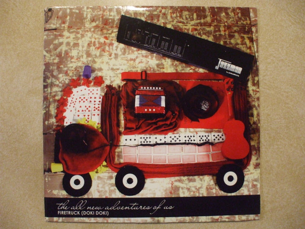 NC0yMTU1LmpwZWc.jpeg ALL NEW ADVENTURES OF US - FIRETRUCK - 7 inch Vinyl