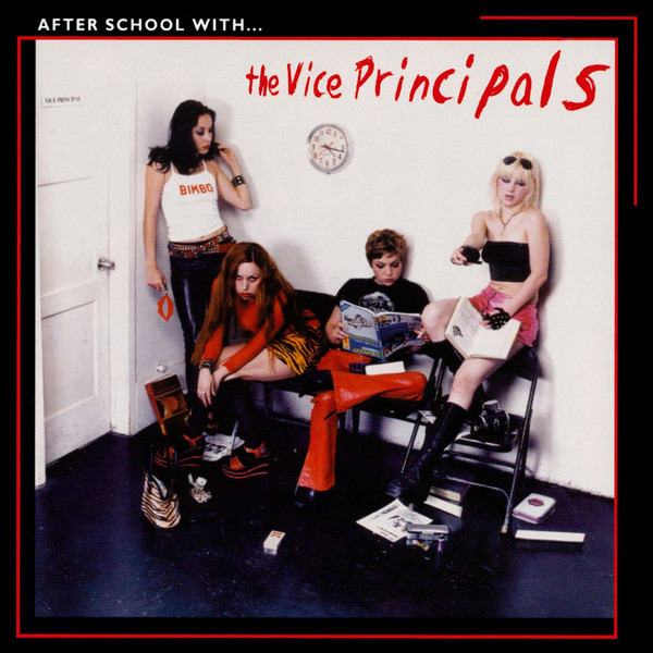 VICE PRINCIPALS - AFTER SCHOOL WITH - LP Vinyl