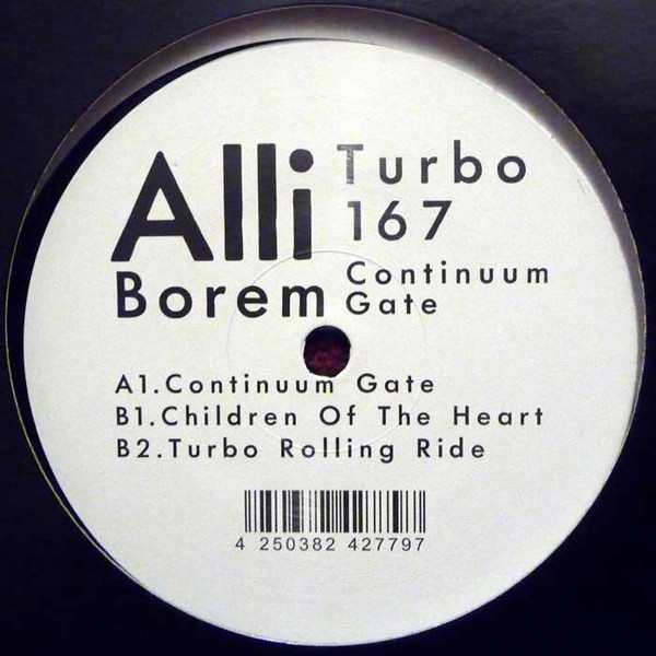 ALLI BOREM - CONTINUUM GATE - 12 Inch vinyl