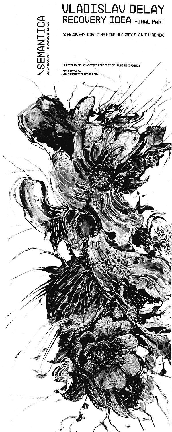 VLADISLAV DELAY - RECOVERY IDEA - 12 Inch vinyl