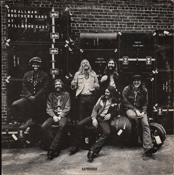 ALLMAN BROTHERS BAND - AT FILLMORE EAST - LP Vinyl