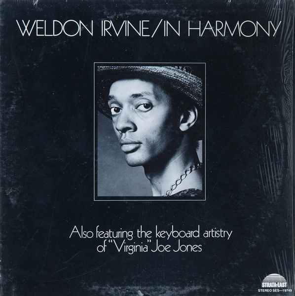 WELDON IRVINE - IN HARMONY - LP Vinyl
