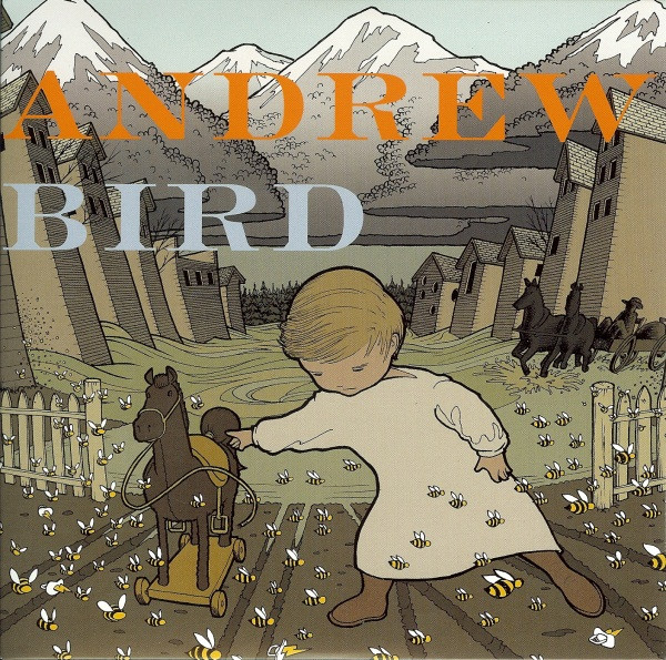 ANDREW BIRD - CROWN SALESMAN / SO MUCH WINE 7 - 7 inch Vinyl