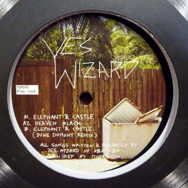 YES WIZARD - ELEPHANT & CASTLE - 12 Inch vinyl