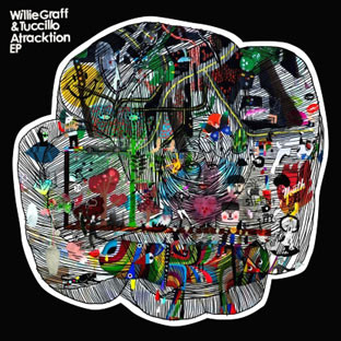 WILLIE GRAFF & TUCCILLO - ATRACKTION EP - 12 Inch vinyl
