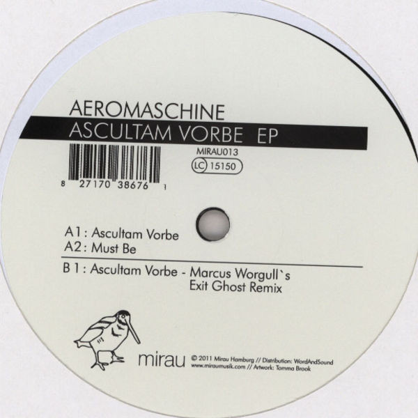 AEROMASCHINE - ASCULTAM VORBE EP - 12 Inch vinyl