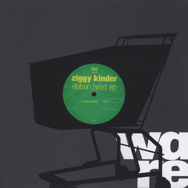 ZIGGY KINDER - RIBBON TWIST EP - 12 Inch vinyl