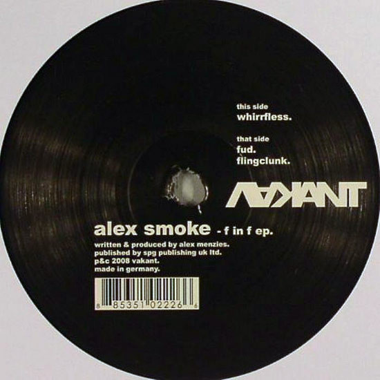 NC5qcGVn-925.jpeg ALEX SMOKE - F IN F EP - 12 Inch vinyl