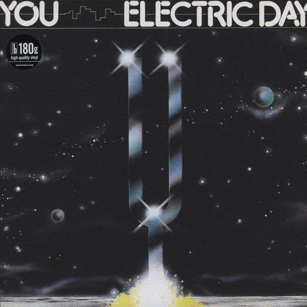 YOU - ELECTRIC DAY - LP Vinyl