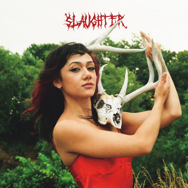 YASMIN NUR - SLAUGHTER (RUBY VINYL) - LP Vinyl