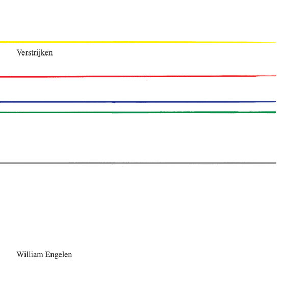 WILLIAM ENGELEN - VERSTRIJKEN - LP Vinyl
