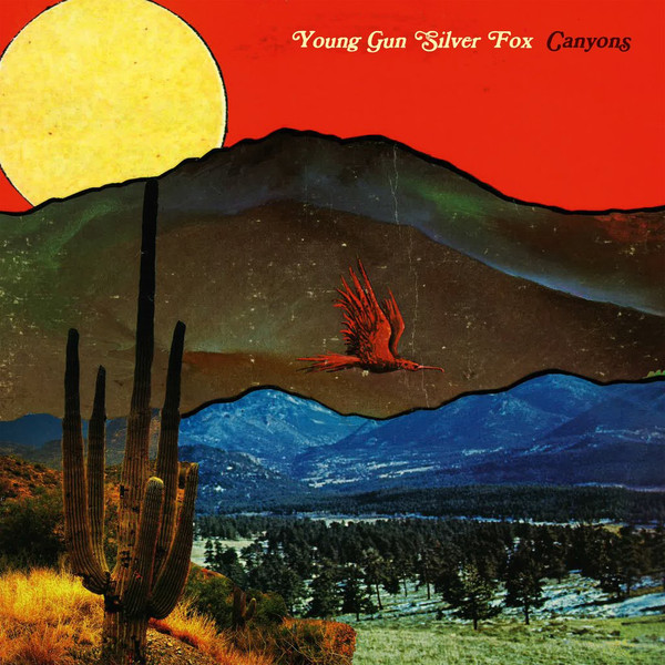 YOUNG GUN SILVER FOX - CANYONS (OPAQUE YELLOW VINYL) - LP Vinyl