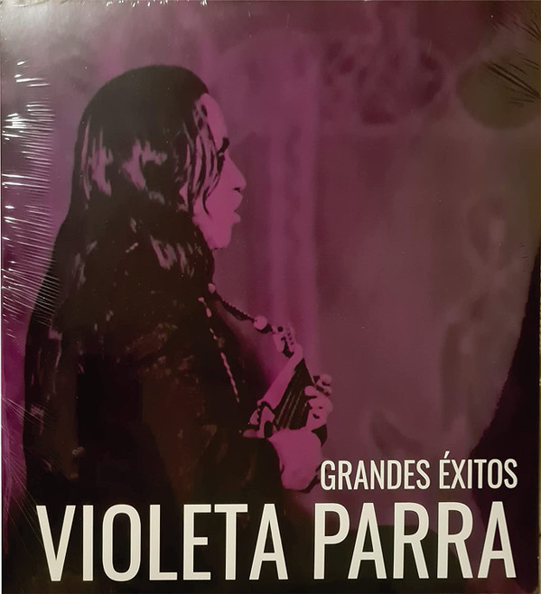 VIOLETA PARRA - GRANDES EXITOS - LP Vinyl