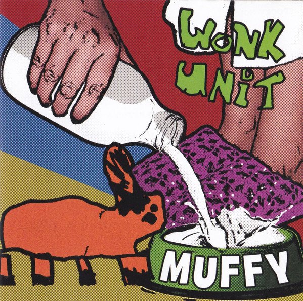 WONK UNIT - MUFFY - LP Vinyl
